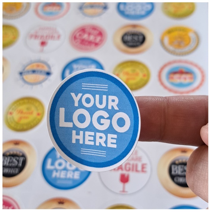Custom Round Stickers