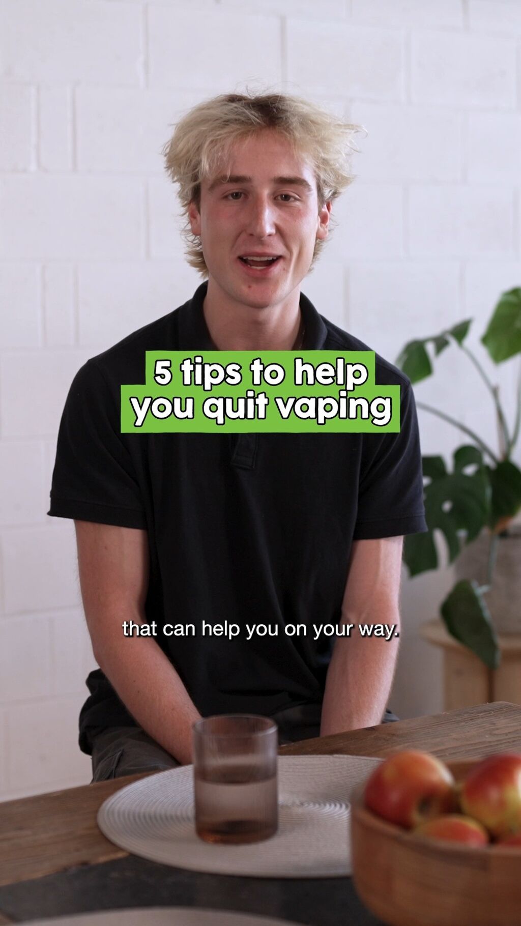 tips for quitting vaping