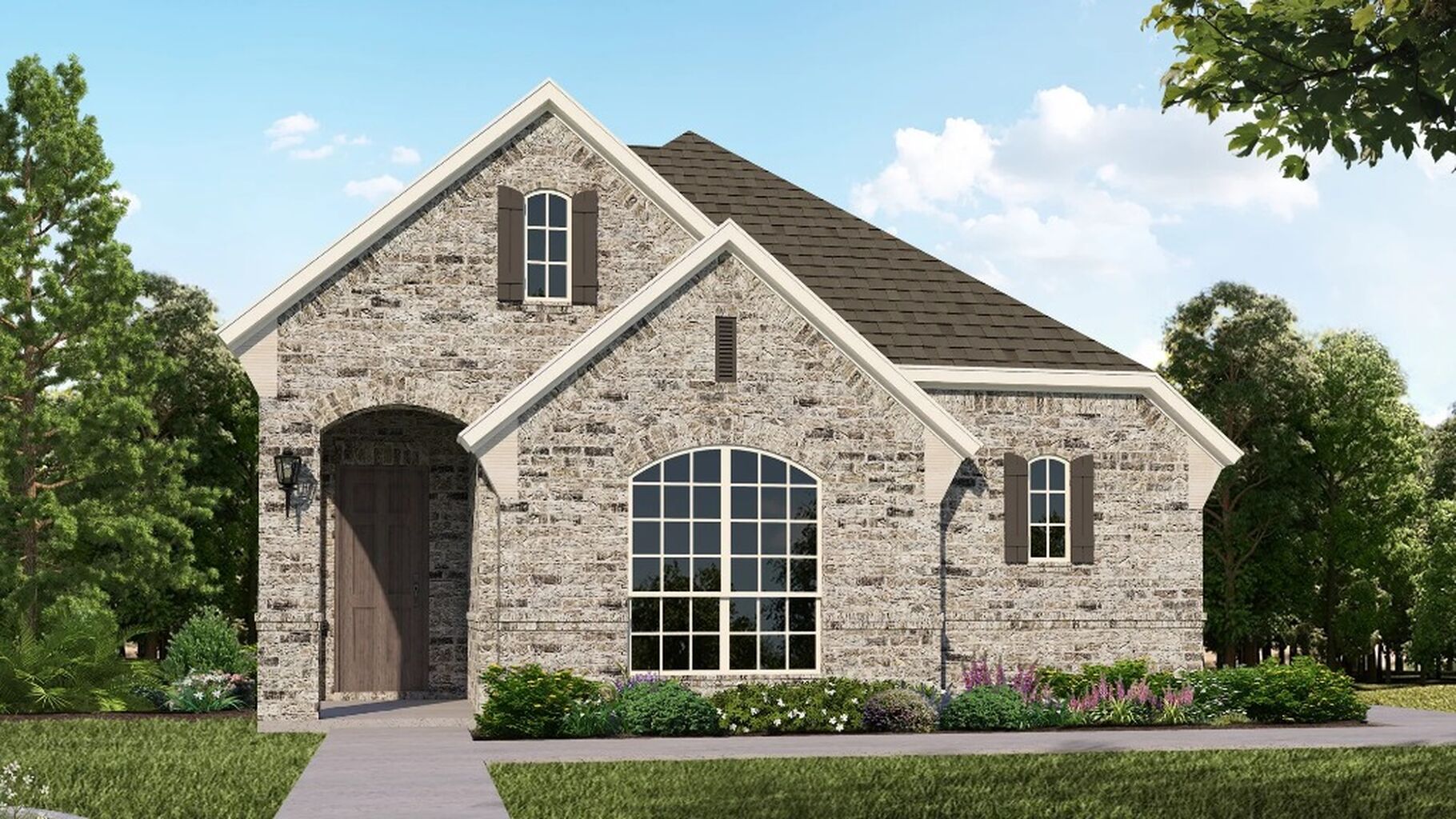 1402 Plan by American Legend Homes
