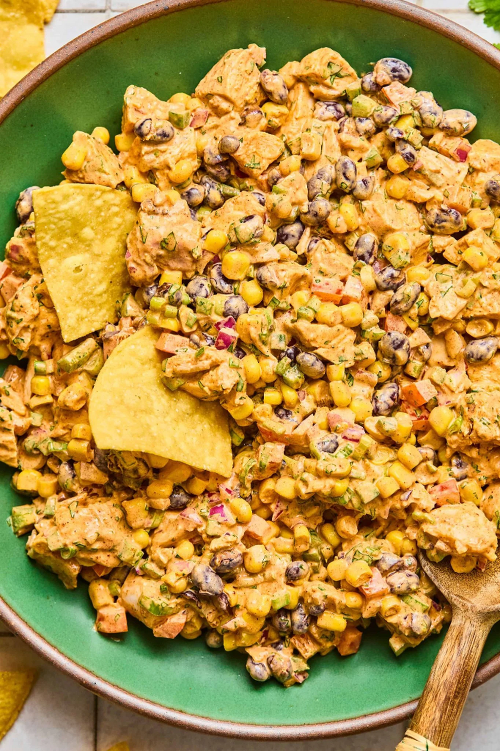 Mexican chicken salad 