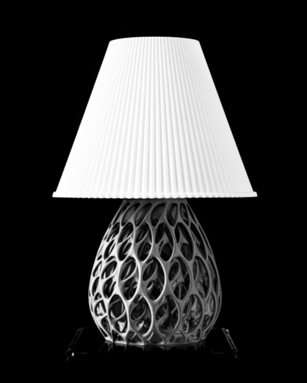 Invader Table Lamp 02 by MODERN MACHINE