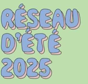 R&eacute;seau d'&eacute;t&eacute; 2025 ROSEQ