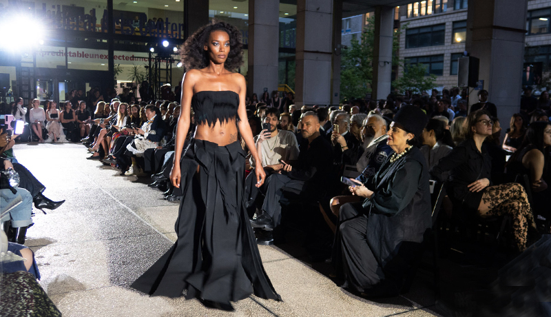 Student Designs Heat Up the Runway
