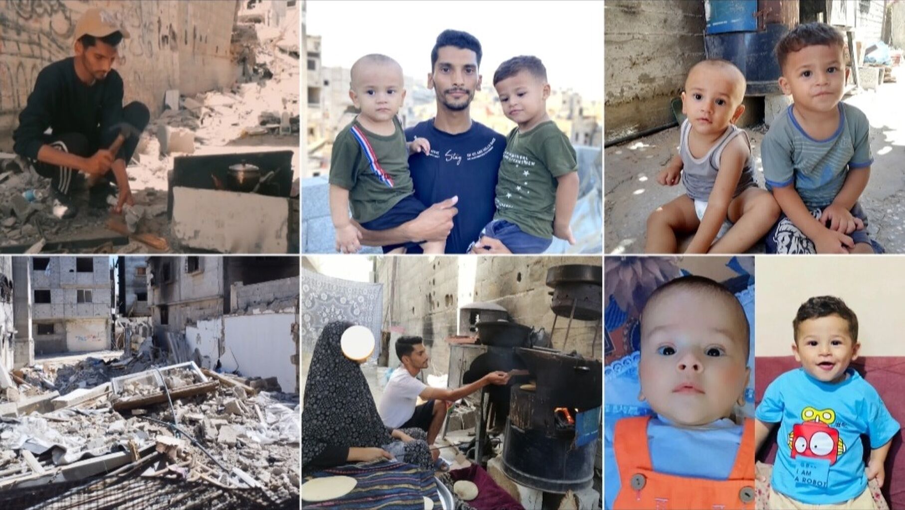 Donate to Hellp Mohammed's family evacuate safely, organised by AHMED HAMID