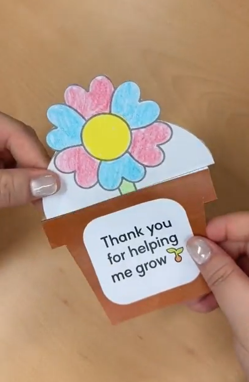A*List Worksheet Download - Flower Pot