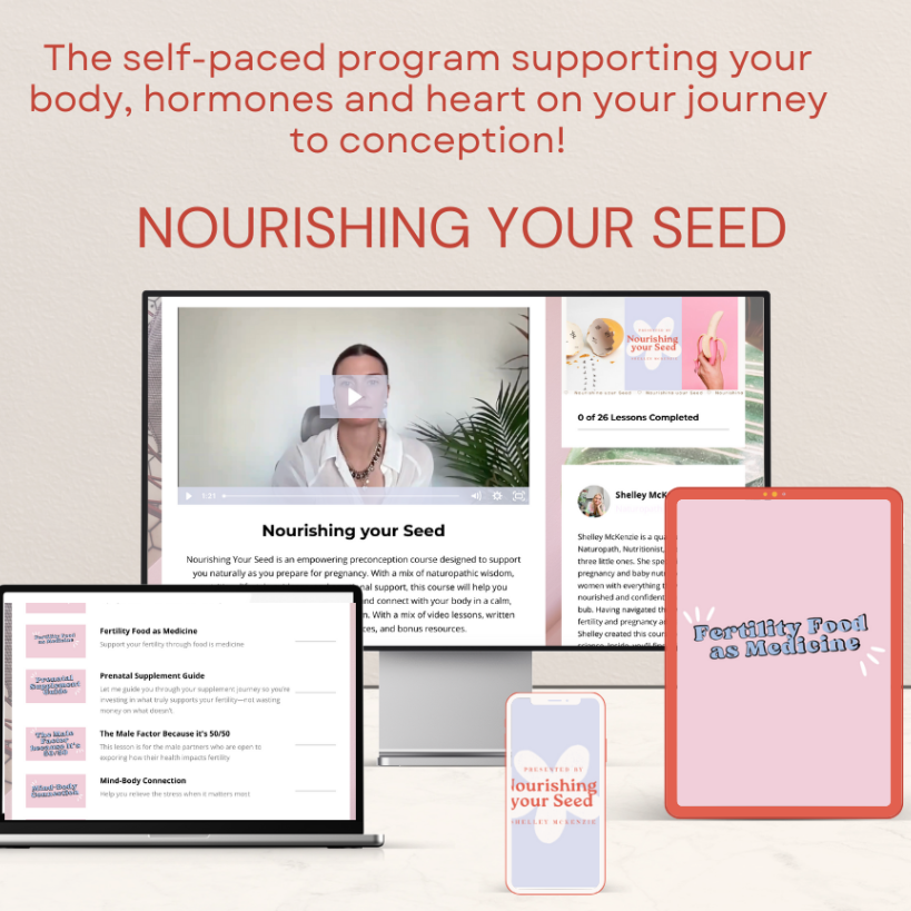 Nourishing your Seed