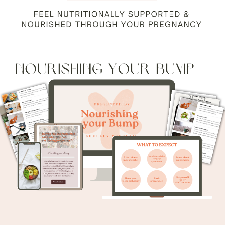 Nourishing your Bump 