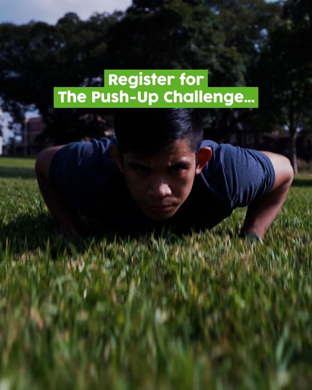 Register for The Push-Up Challenge