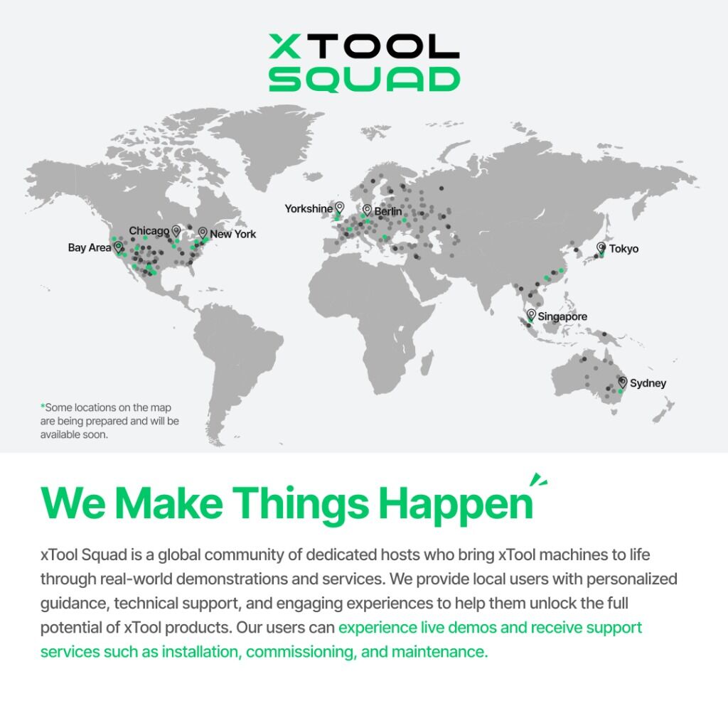  xTool Squad