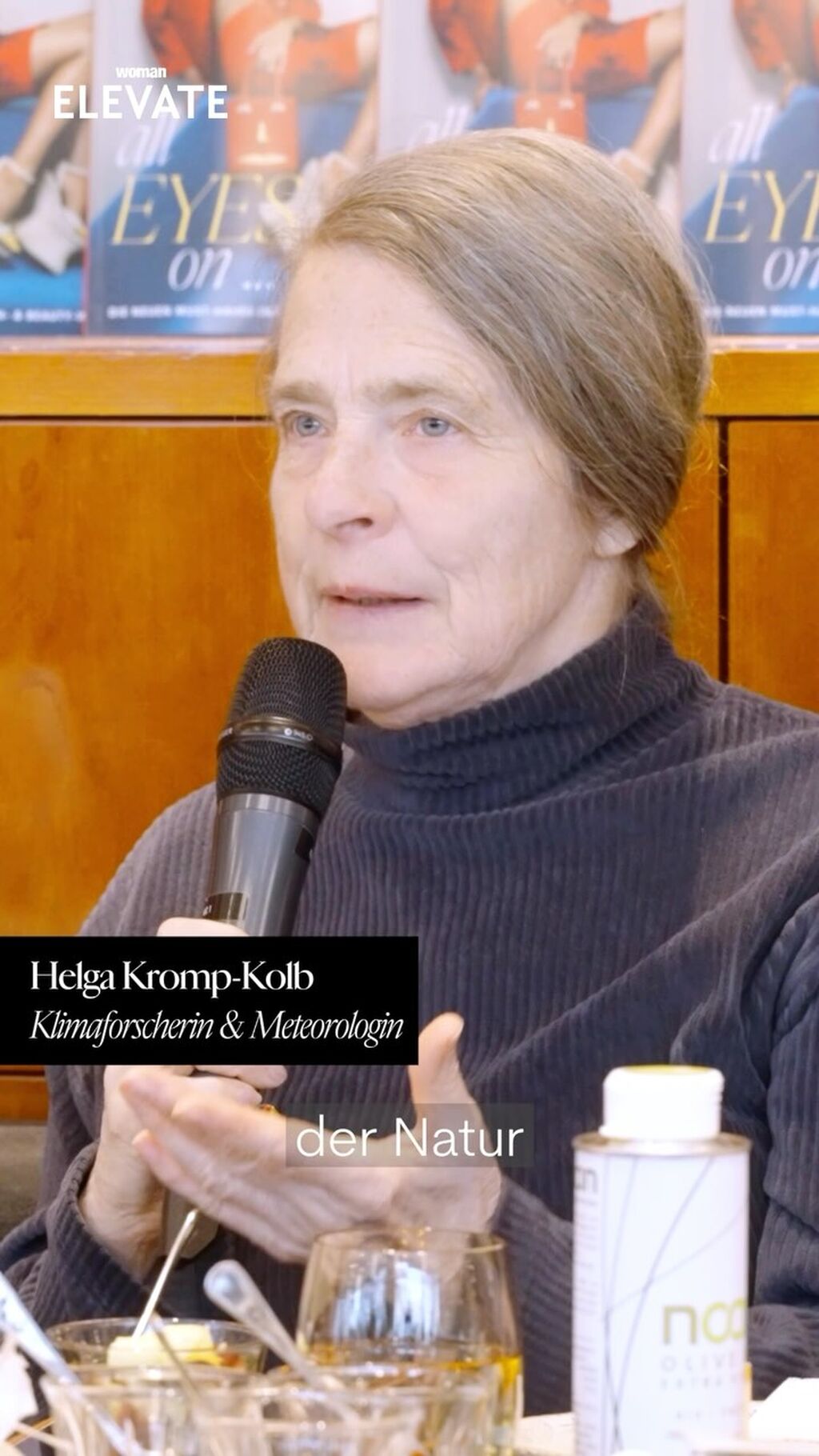 Helga Kromp-Kolb beim ELEVATE CIRCLE