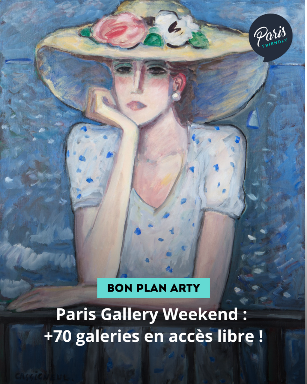 Paris Gallery Weekend : +70 galeries en acc&egrave;s libre !