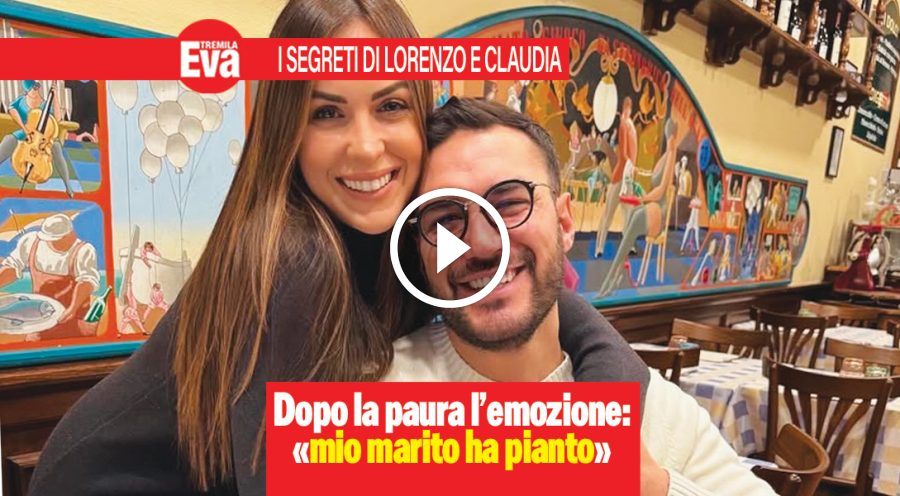 Claudia Dionigi, primi giorni di attesa tra paura e emozione
