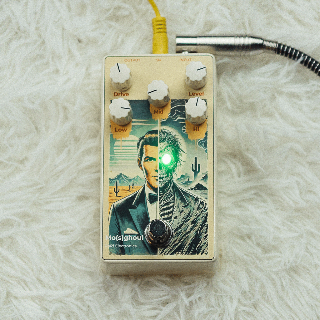 Mo(s)ghoul MOSFET distortion by RhPf Electronics
