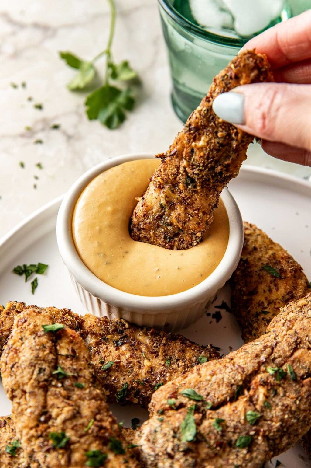 Air Fryer Chicken Tenders