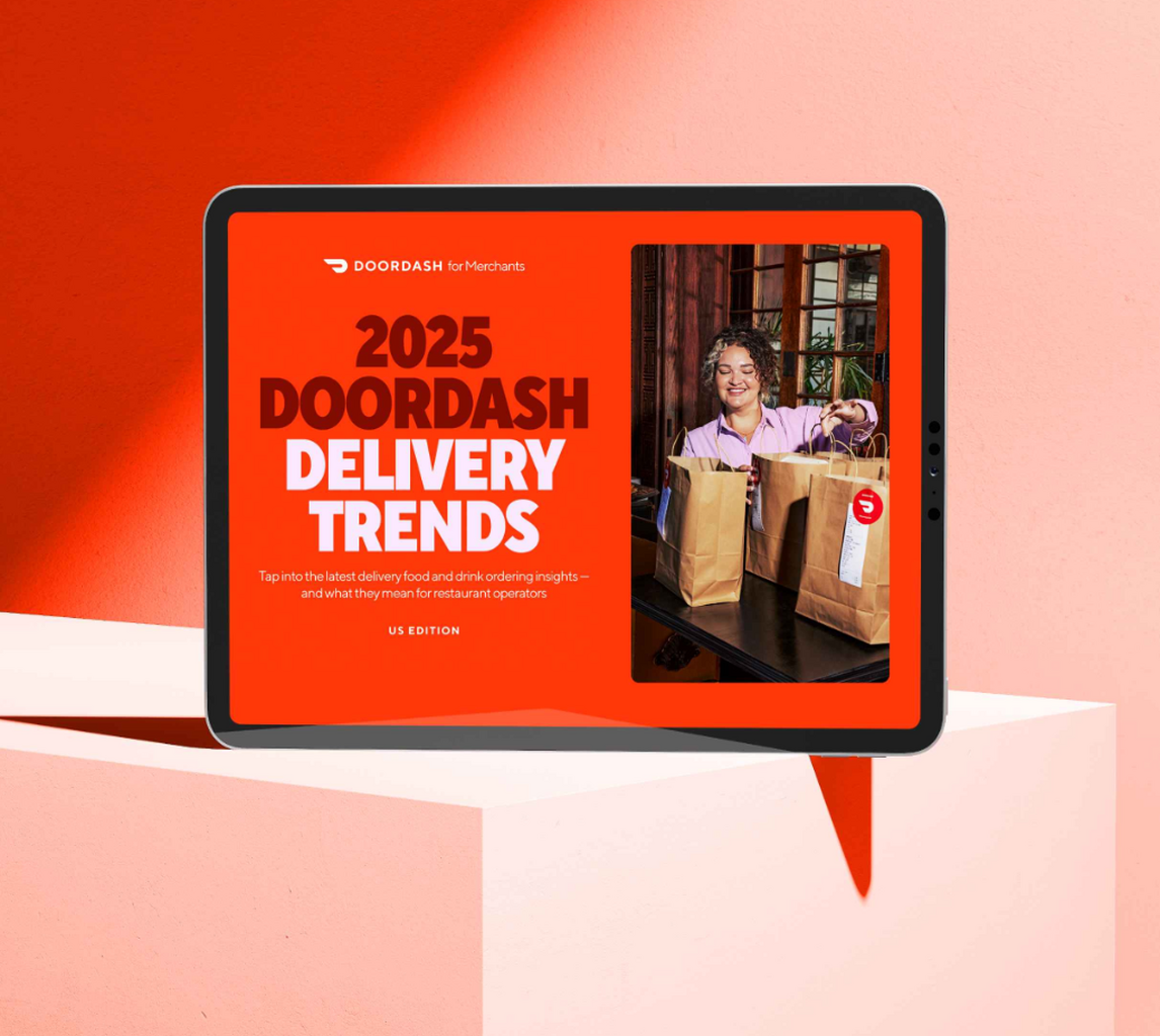 Download the 2025 DoorDash Delivery Trends Report