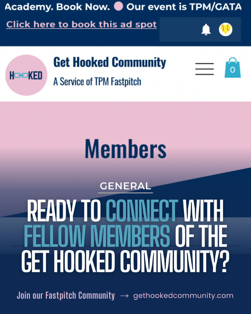 Ready to Connect with Fellow Members of the Get Hooked Community?