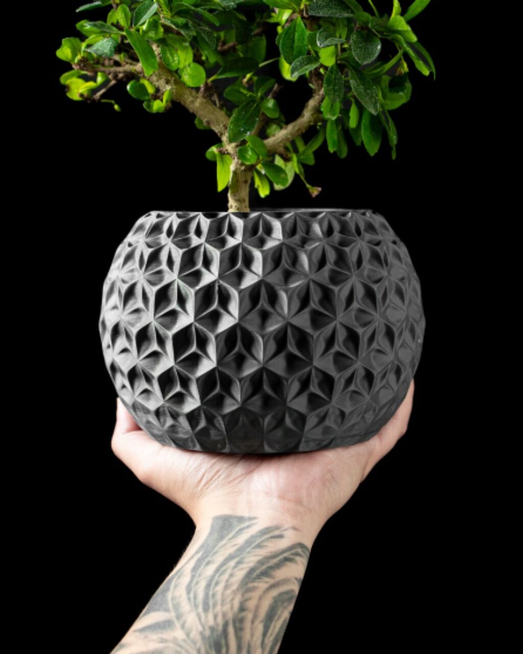 Trihex Planter Pot