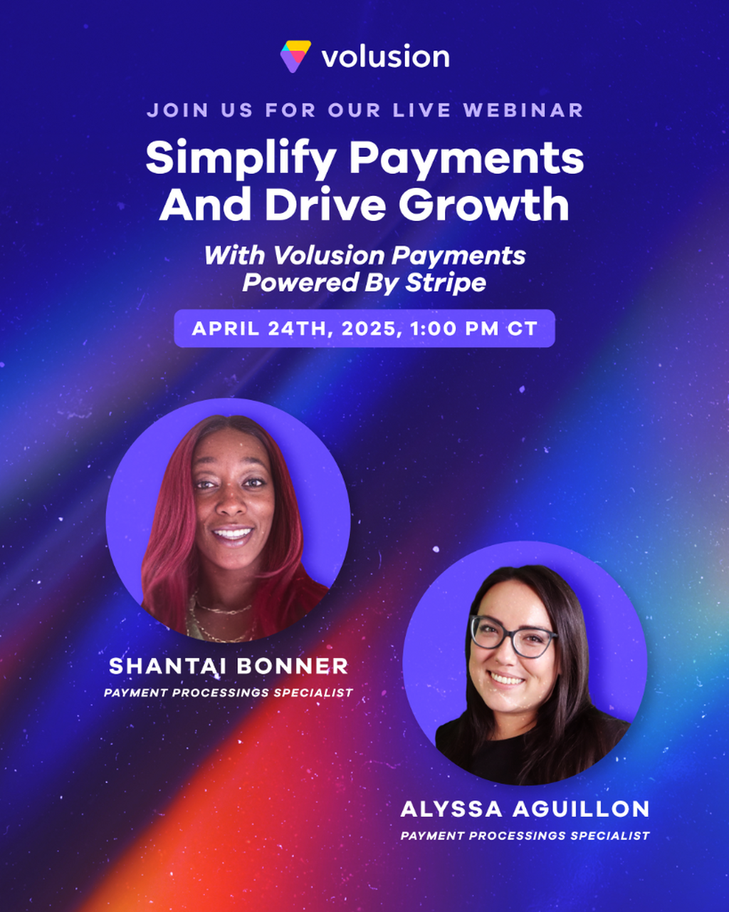 Volusion Payments Webinar Replay
