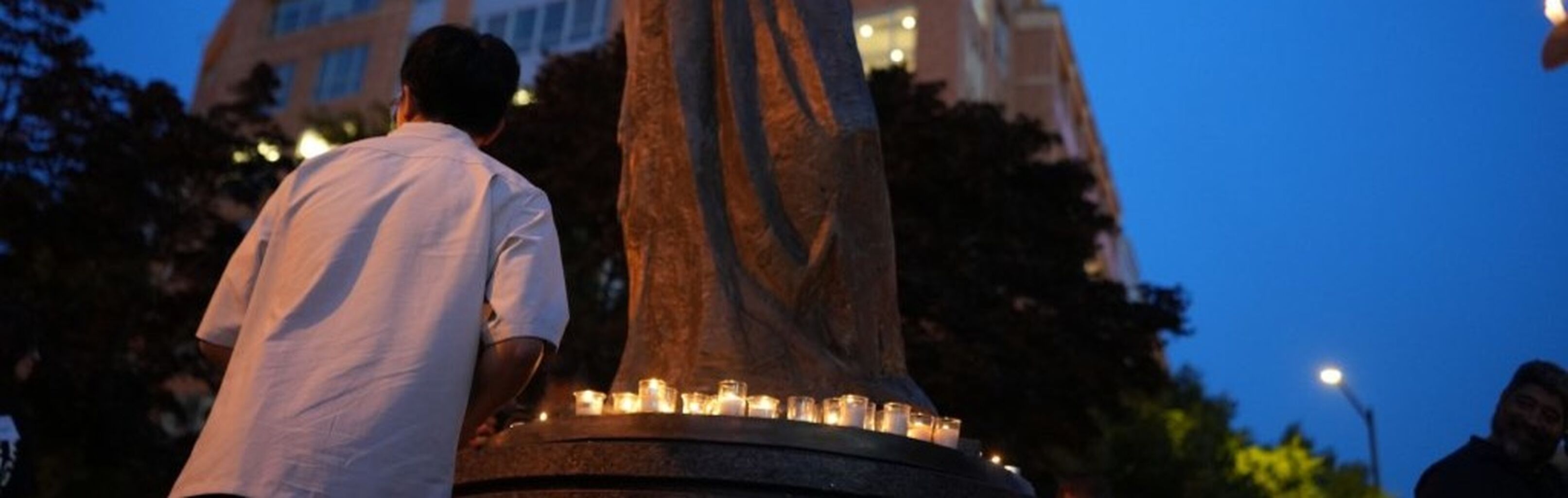 Tiananmen Square Massacre Candlelight Vigil 2025