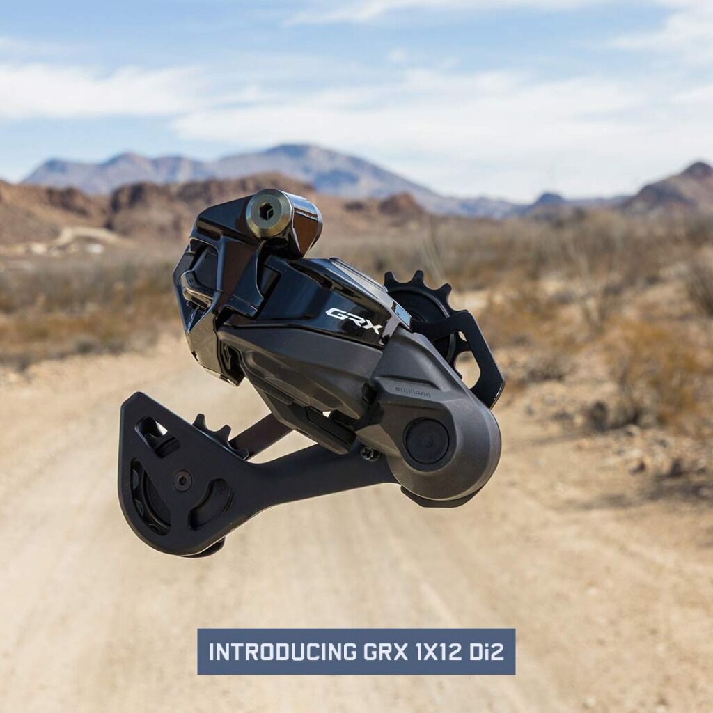 New GRX RX827 1x12-speed Di2