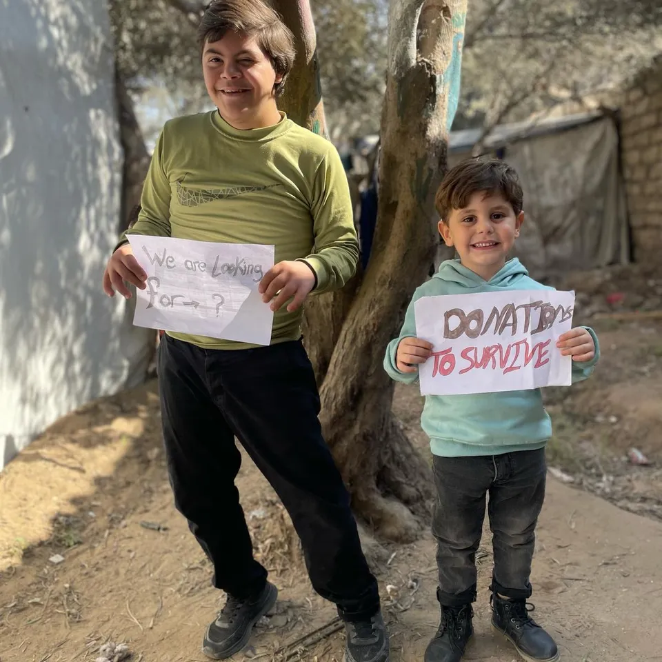 Donate to Yazan and his family in Gaza