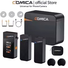 Micr&oacute;fonos inal&aacute;mbricos Comica