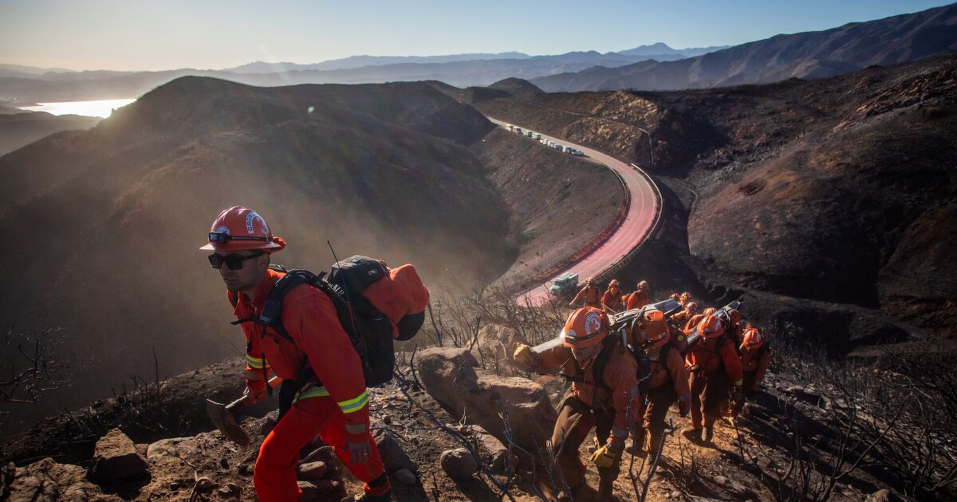 Incarcerated firefighters could soon join LA County Fire Department after they're released
