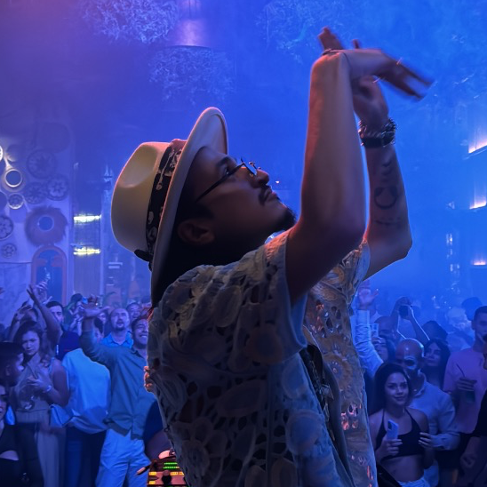 Bazz Key - Live @ Cavo Dubai / Afro House & Indie Dance DJ Mix