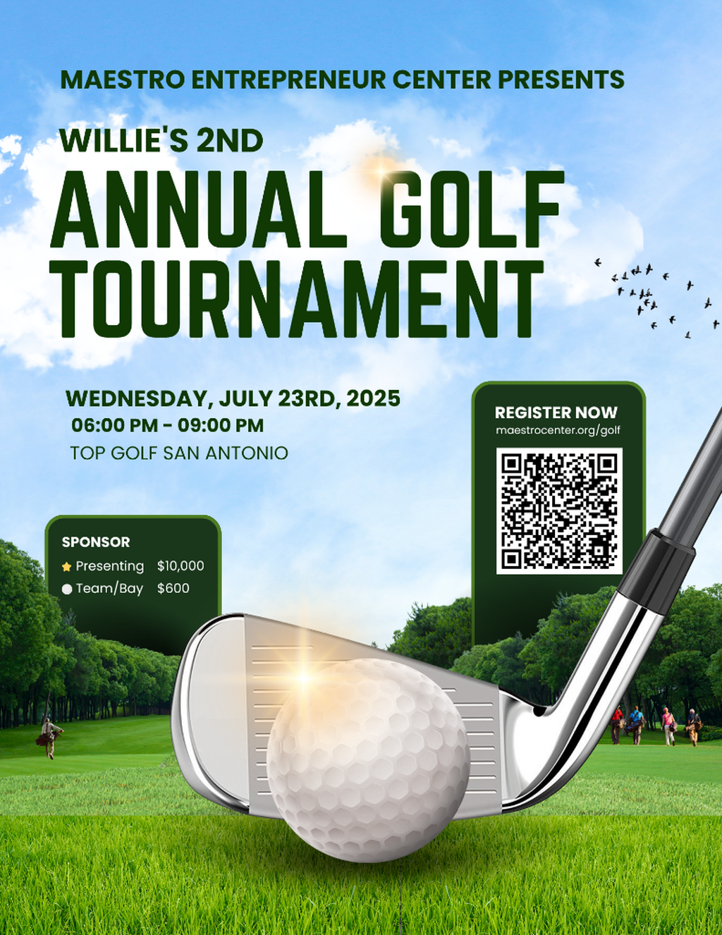 Willies Annual Golf Tournament