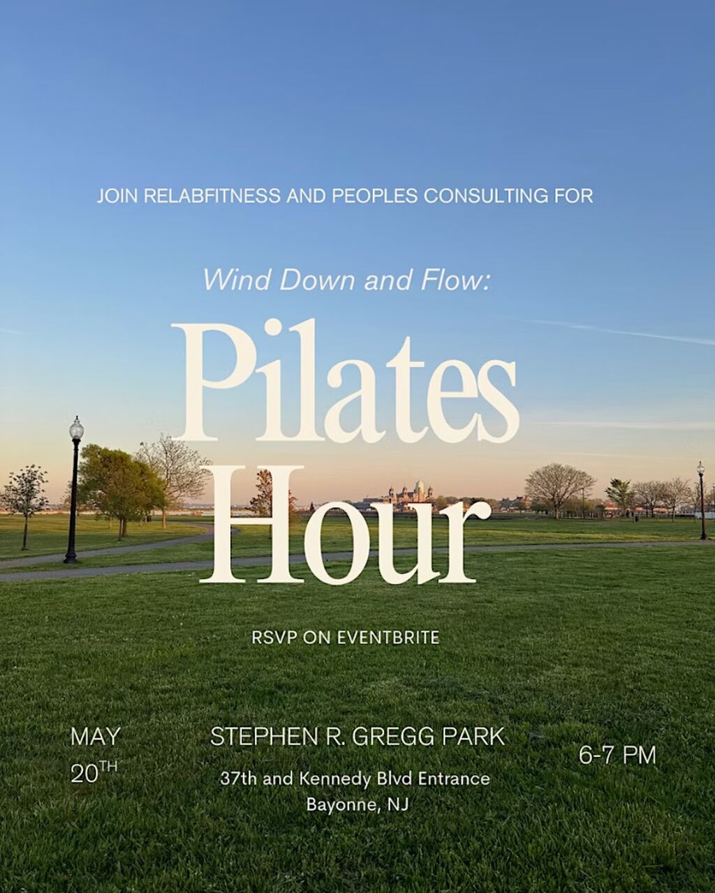 Wind Down and Flow: Pilates Hour