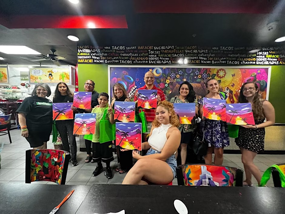 Paint & Sip at Mallory Pub 