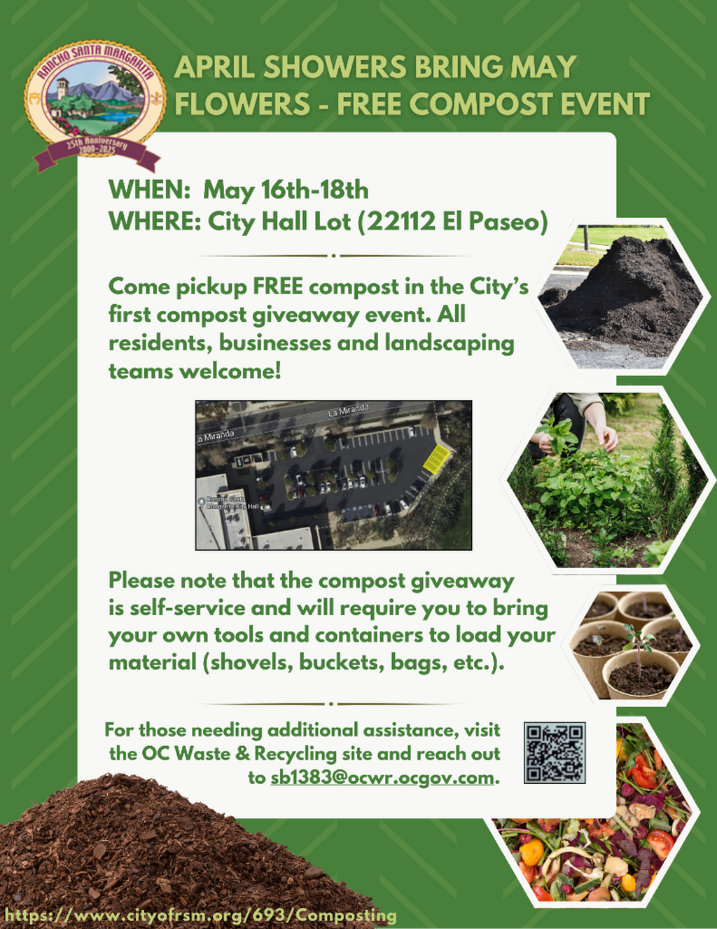 Free Compost Giveaway