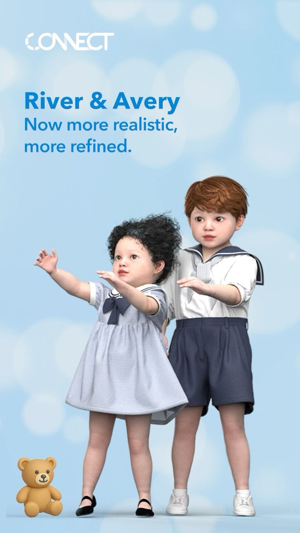 Meet Our New Avatars: River and Avery