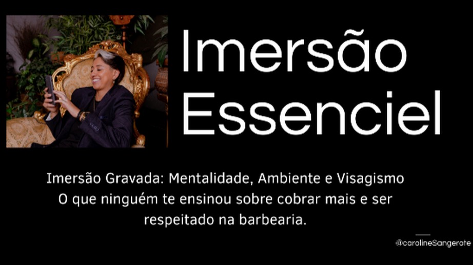 Imers&atilde;o Essenciel 