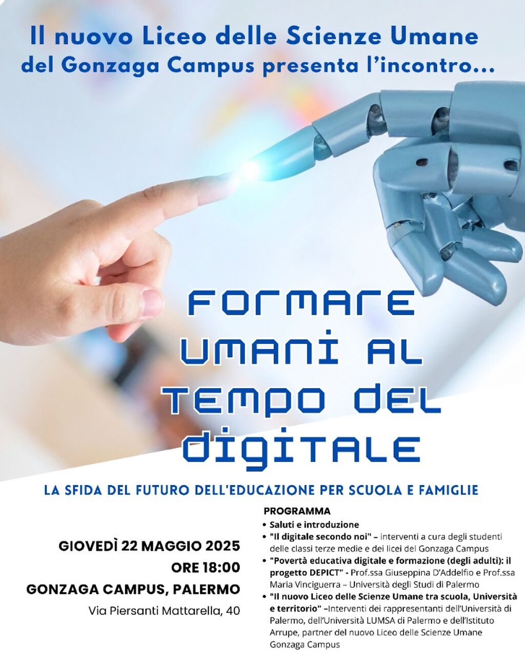 Formare umani al tempo del digitale