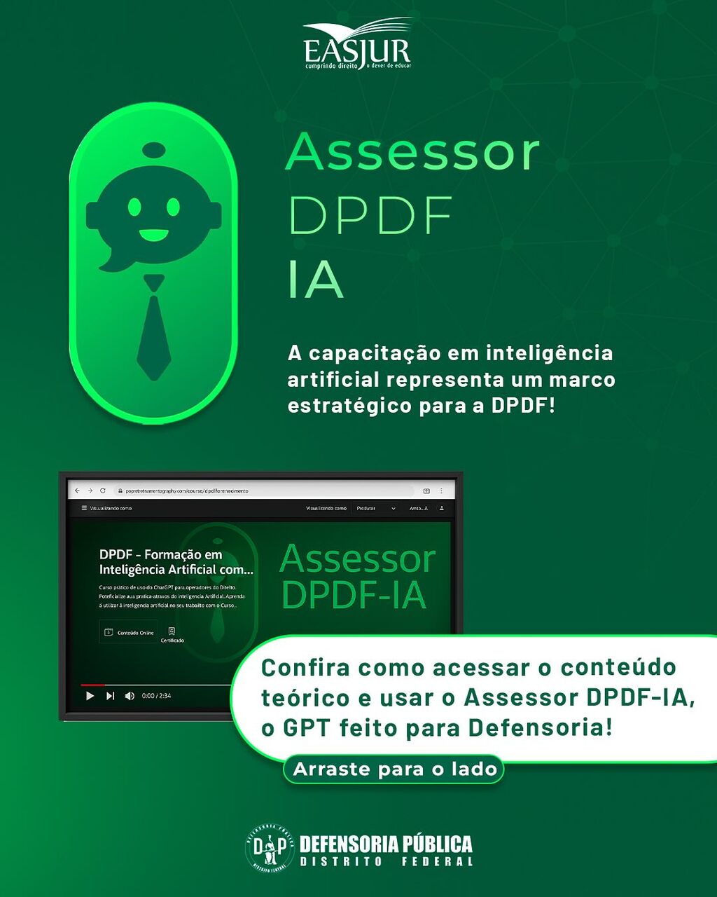 V&iacute;deo IA - Jo&atilde;o Duque