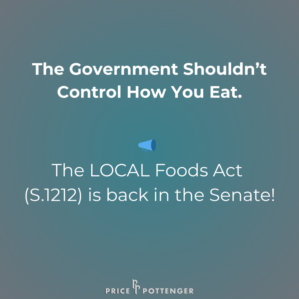 LOCAL Food Freedom Act