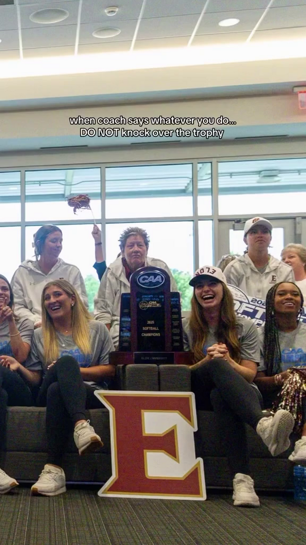 Keeping the Trophy Safe: Behind the Scenes at the NCAA Selection Show