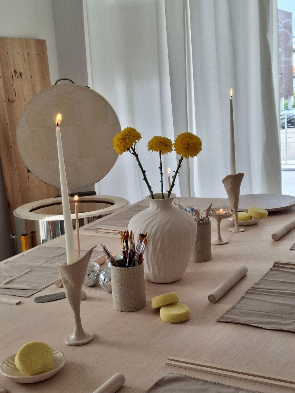               🖐️Join a Workshop - Make your own piece with us!