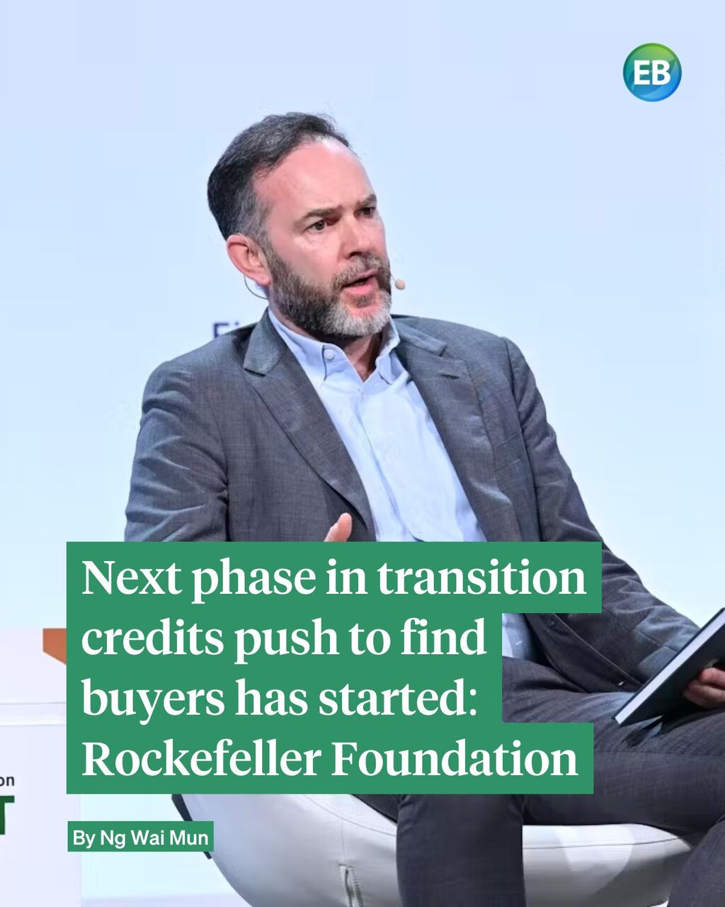 Next phase in transition credits push to find buyers has started: Rockefeller Foundation