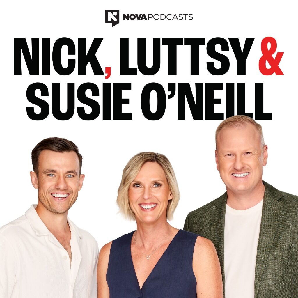 Catch Up With Nick, Luttsy & Susie O'Neill
