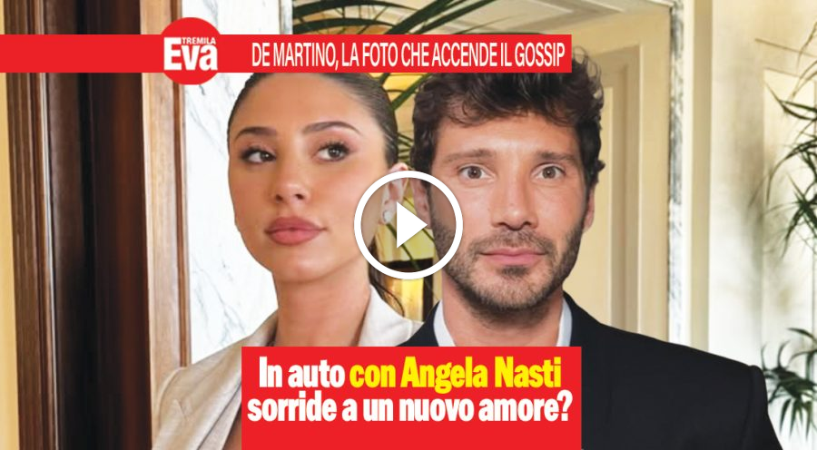 Stefano De Martino e Angela Nasti, la prima foto insieme