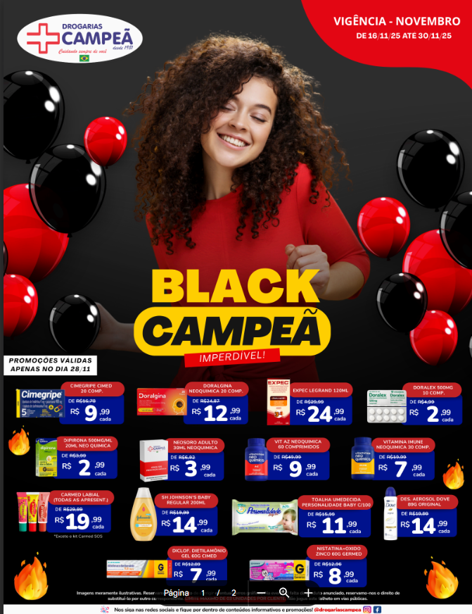 TABLOIDE DE OFERTAS BLACK CAMPE&Atilde;