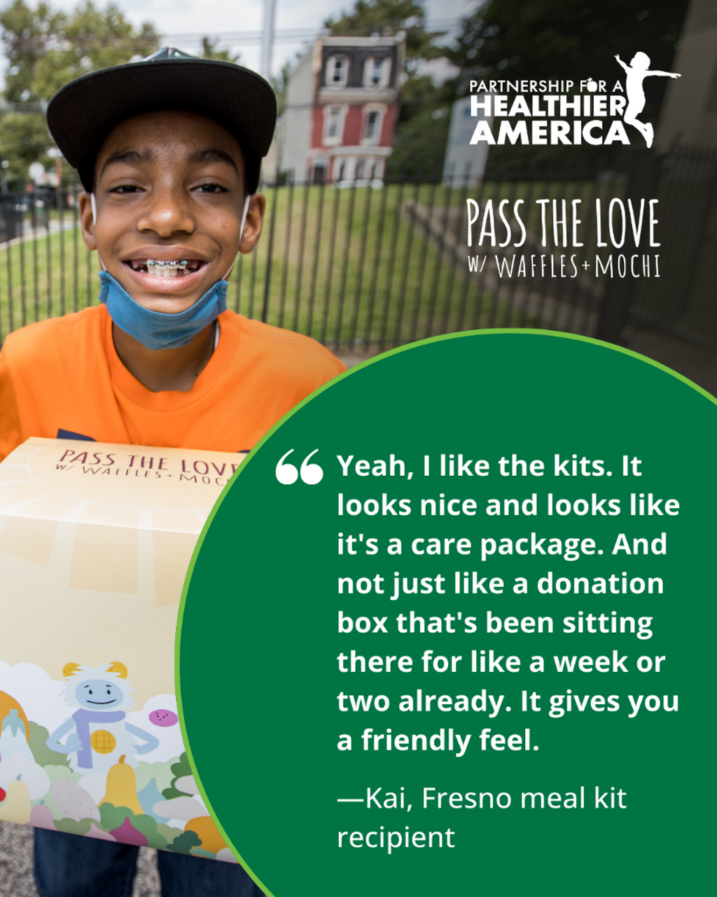 Pass the Love Paper