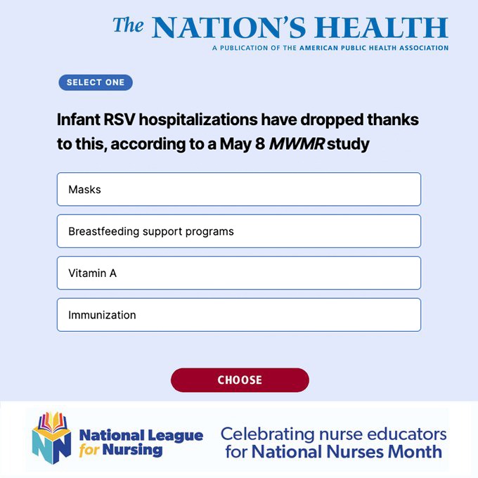 Nation's Health News Quiz