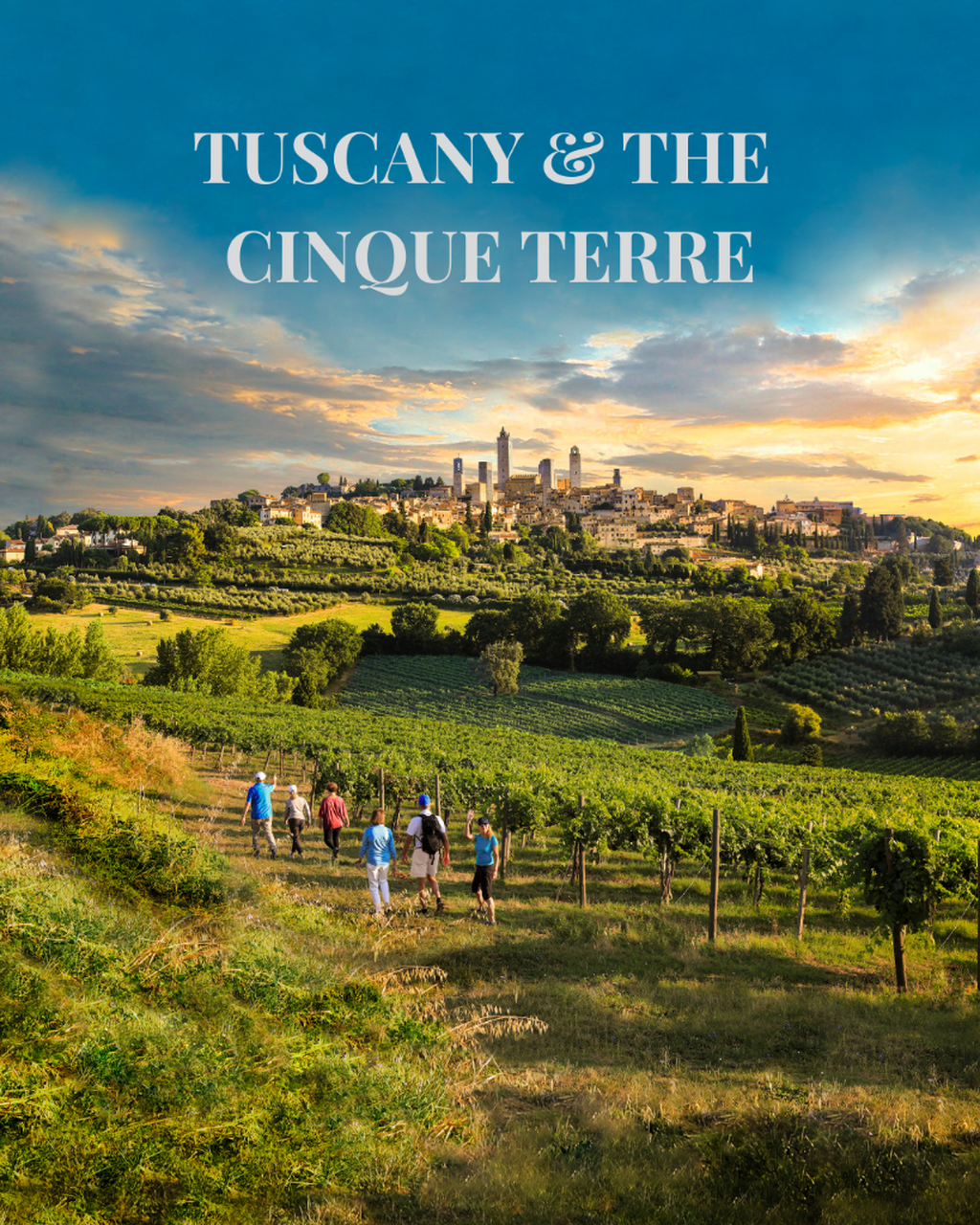 Tuscany & Cinque Terre Walking Tour