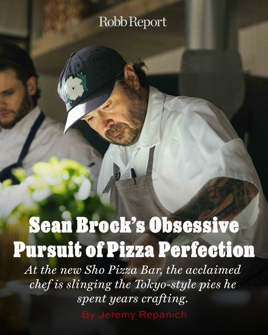 Sean Brock's Obsessive Pursuit of Pizza Perfection