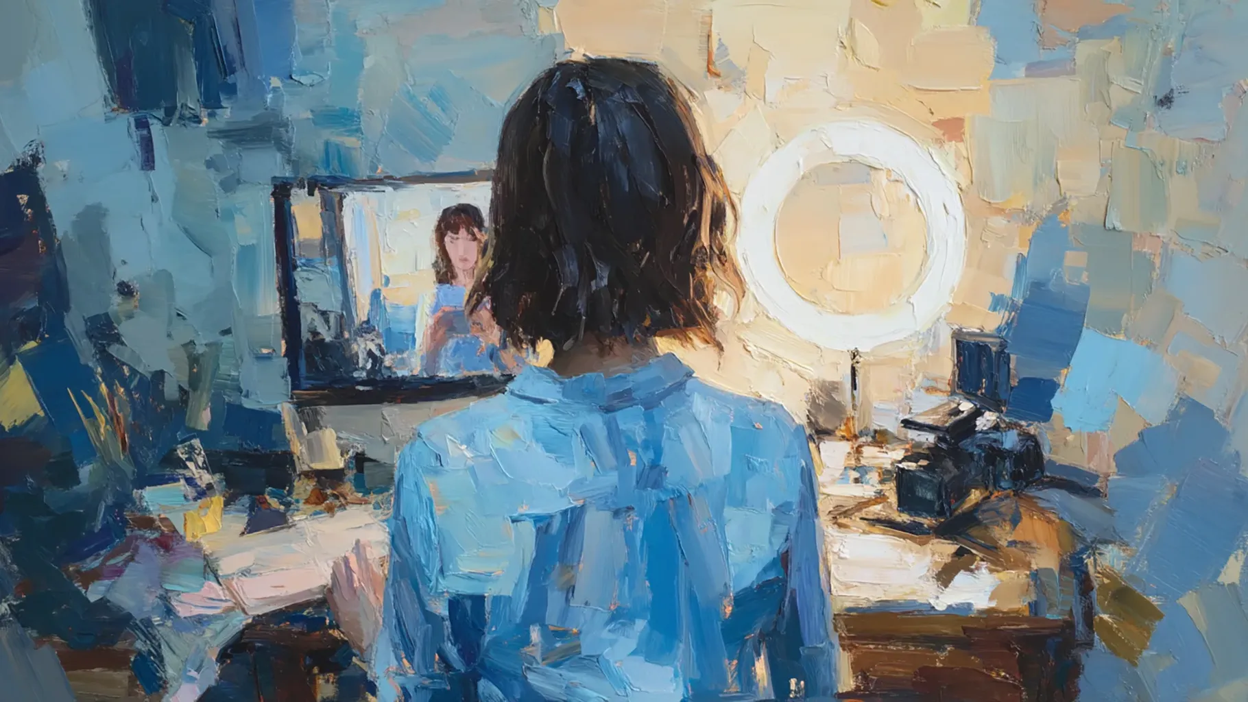 Get to Know Me and Painting Celia in One Quick Video