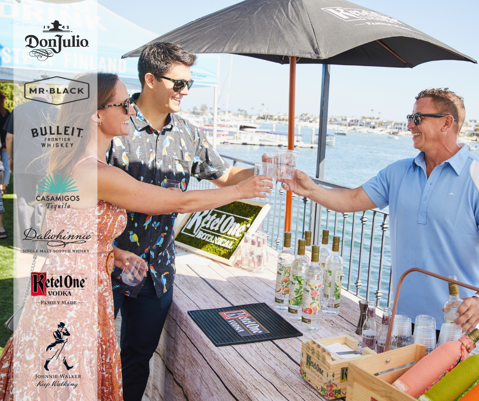 Newport Beach Wine & Spirits Festival Grand Tasting