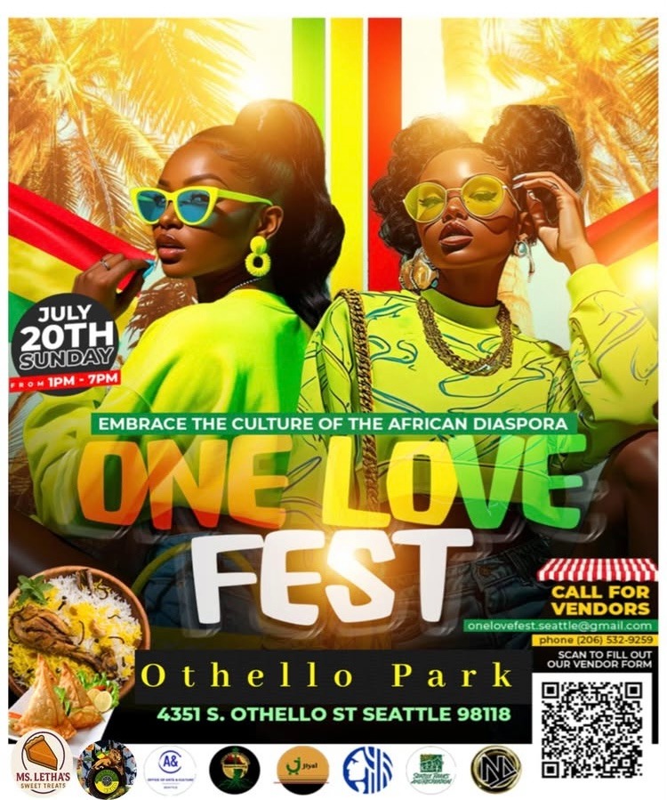 Jul 20 - One Love Festival 